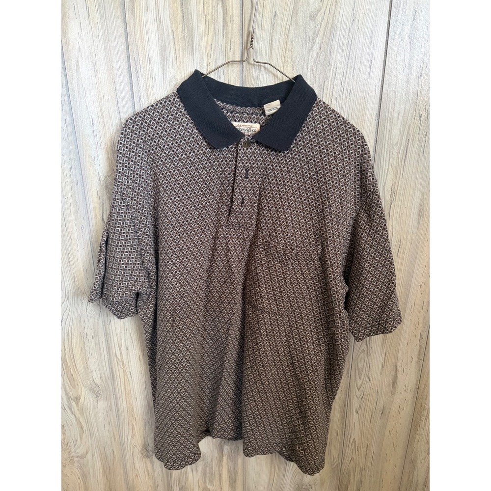 Vintage St Johns Bay Mens Large Polo Shirt